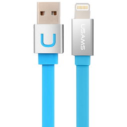 USAMS藍(lán)色數(shù)據(jù)線 iPhone 6 Plus、5s、5的理想充電伴侶