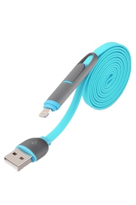 iPhone6蘋果安卓2合1充電數(shù)據(jù)線 一“線”多能，便捷無憂