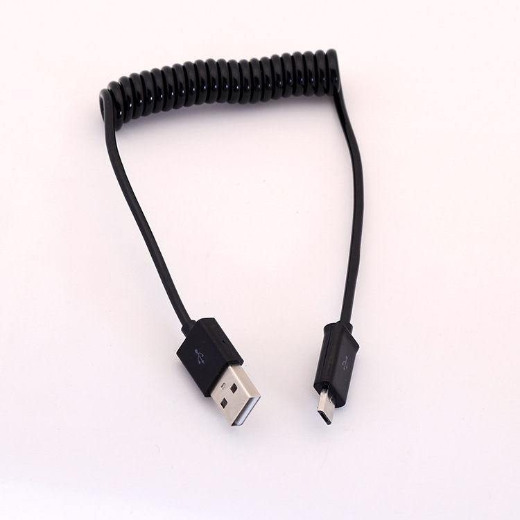 高端PU彈簧數(shù)據(jù)線 辦公室與家庭出行的收納利器